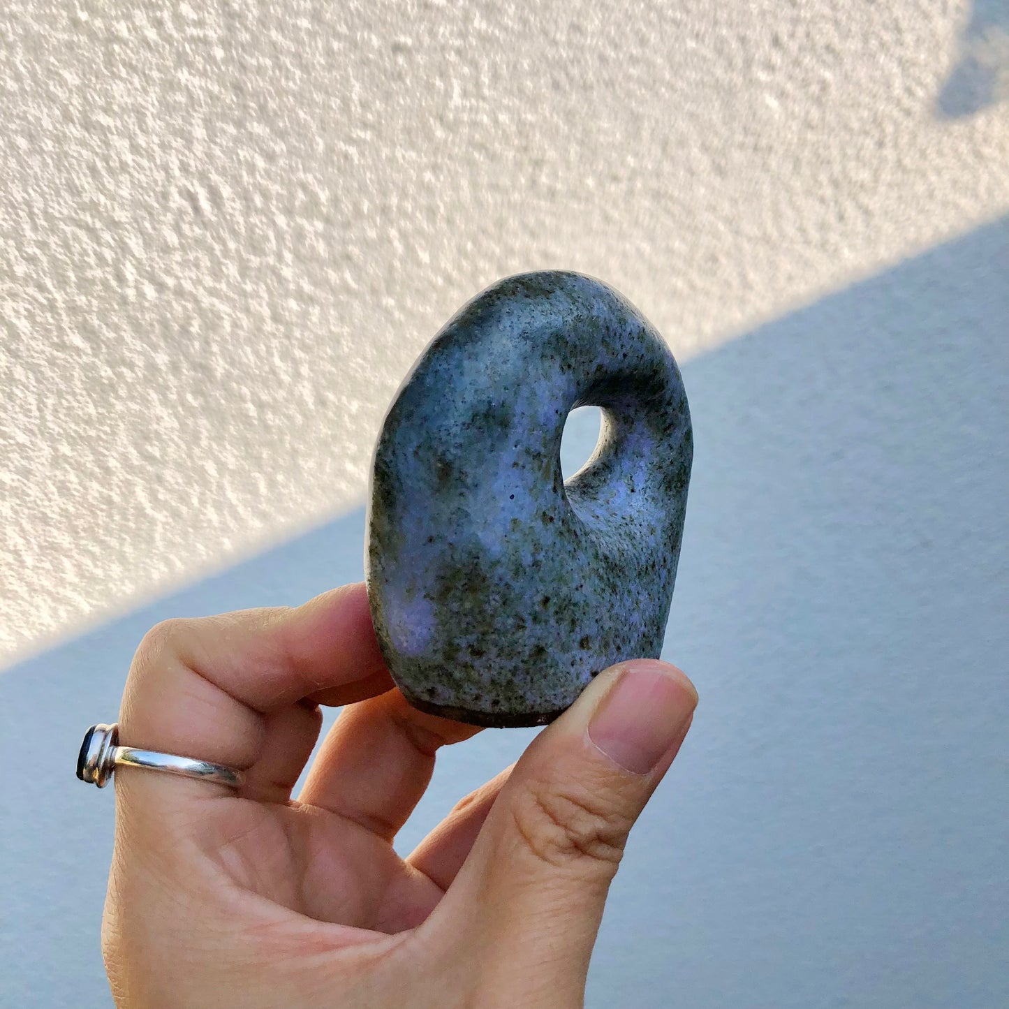 Antelope Canyon-Inspired Soothing Texture stone by Moon Pottery