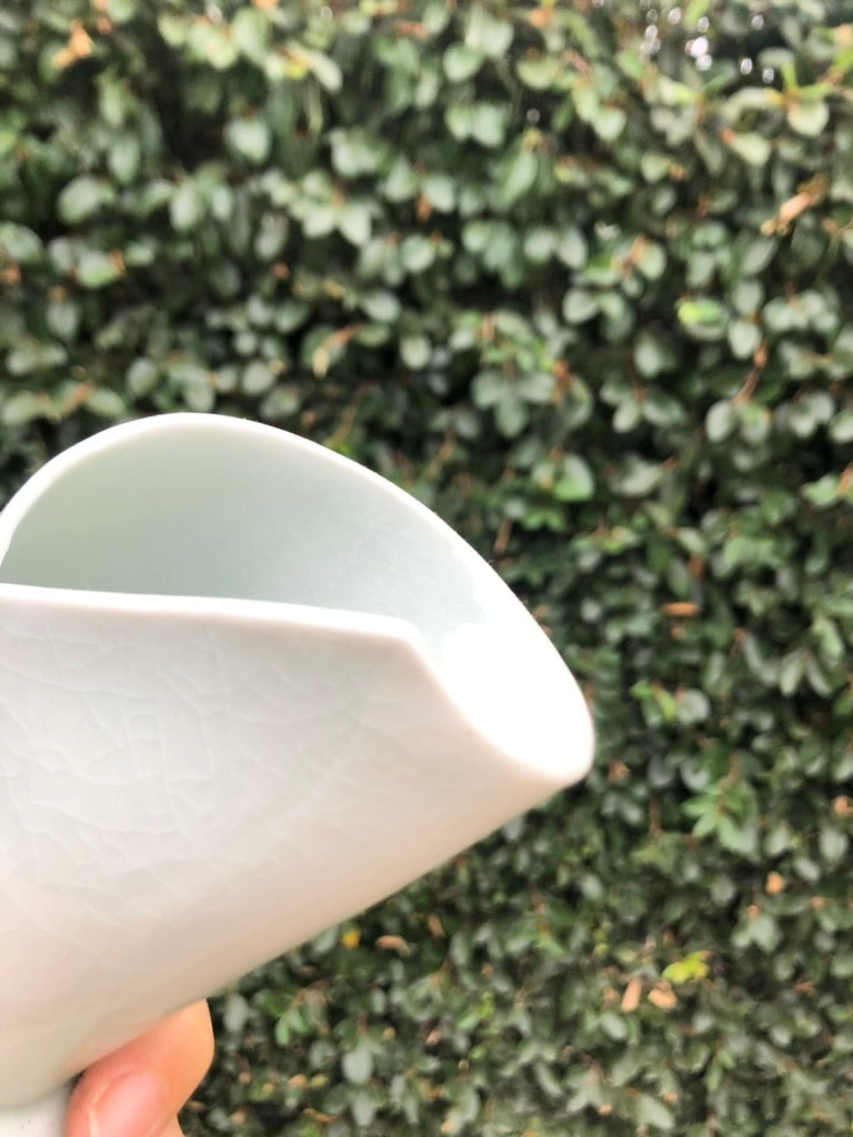 Porcelain Art Sculpture - Pastry Art-Inspired Art by Local Artist Moon Pottery PstPrc01