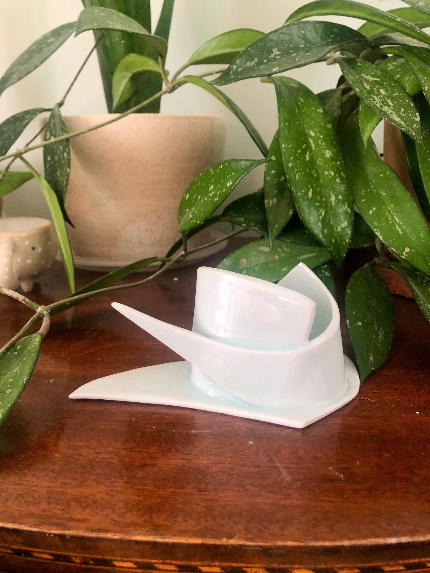 Porcelain Art Sculpture - Pastry Art-Inspired Art by Local Artist Moon Pottery PstPrc01