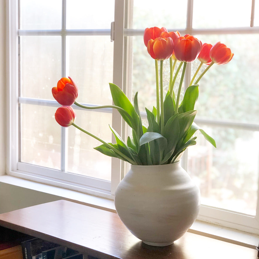Handmade Moon Jar – Moon Pottery | Wabi Sabi Art, Imperfect Beauty, 달항아리, Perfect Gift