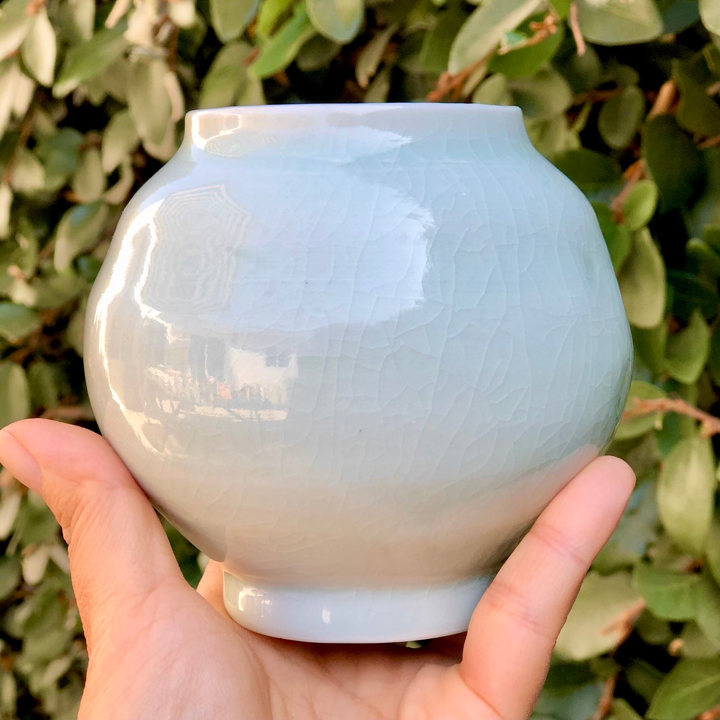 Tiny Moon Jar – Handmade Ceramic Pot by Moon Pottery | Ready-to-Gift with Gift Box