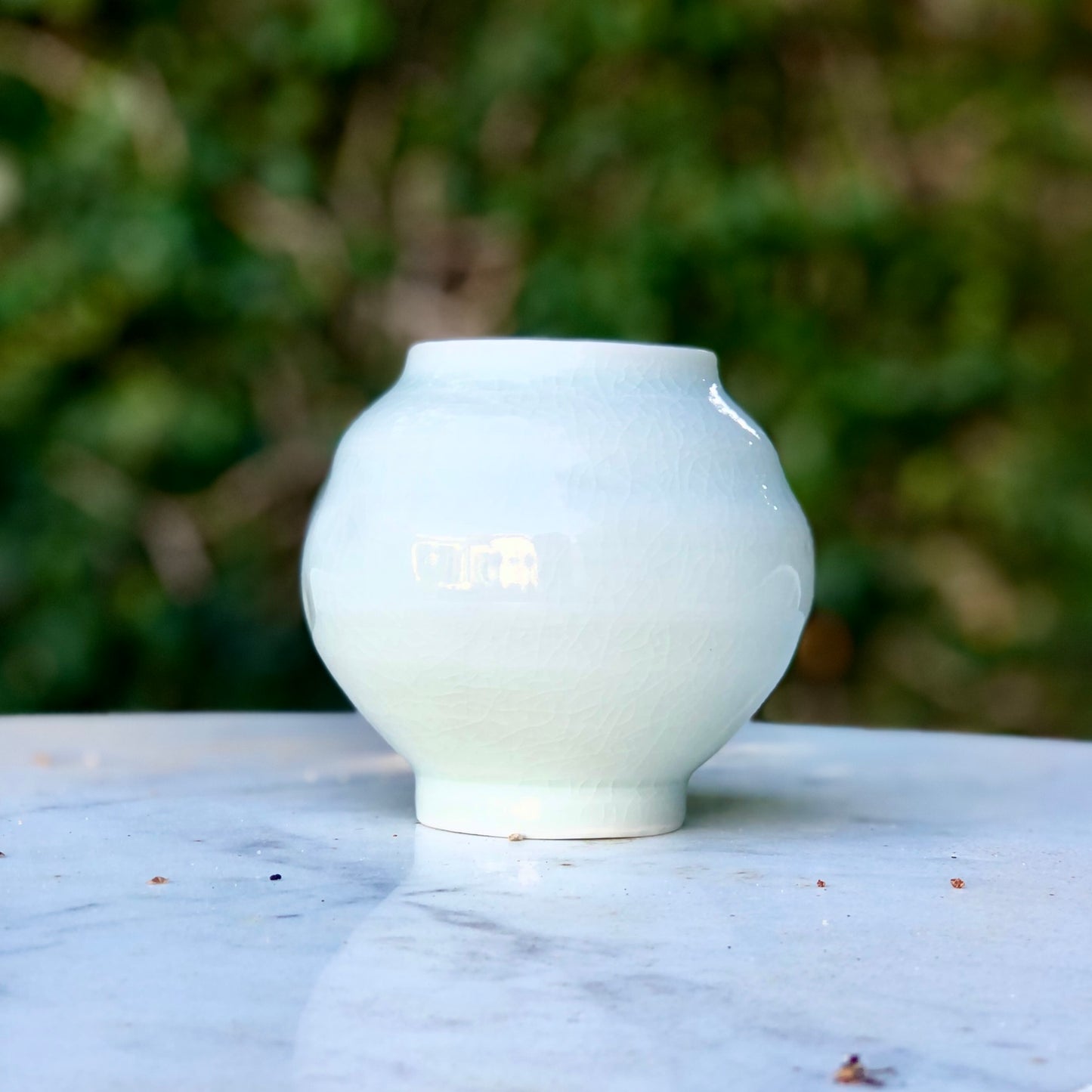 Tiny Moon Jar – Handmade Ceramic Pot by Moon Pottery | Ready-to-Gift with Gift Box