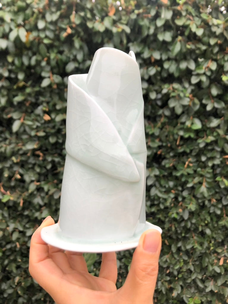 Porcelain Art Sculpture - Pastry Art-Inspired Art by Local Artist Moon Pottery PstPrc01