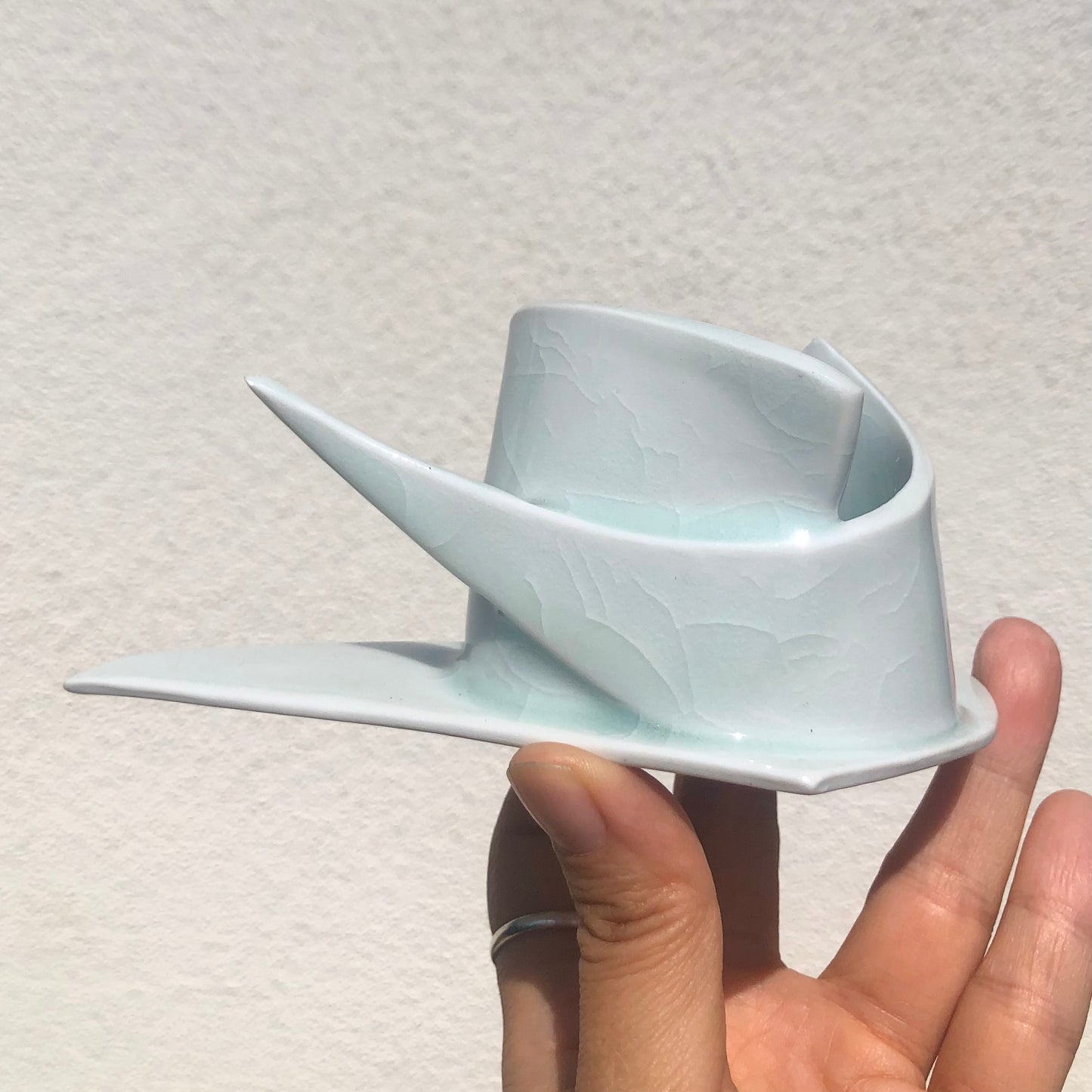 Porcelain Art Sculpture - Pastry Art-Inspired Art by Local Artist Moon Pottery PstPrc01