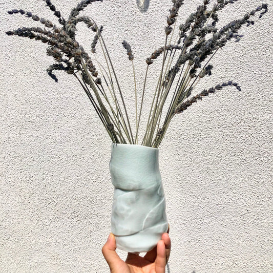 Porcelain Art Sculpture - Pastry Art-Inspired Art by Local Artist Moon Pottery PstPrc01