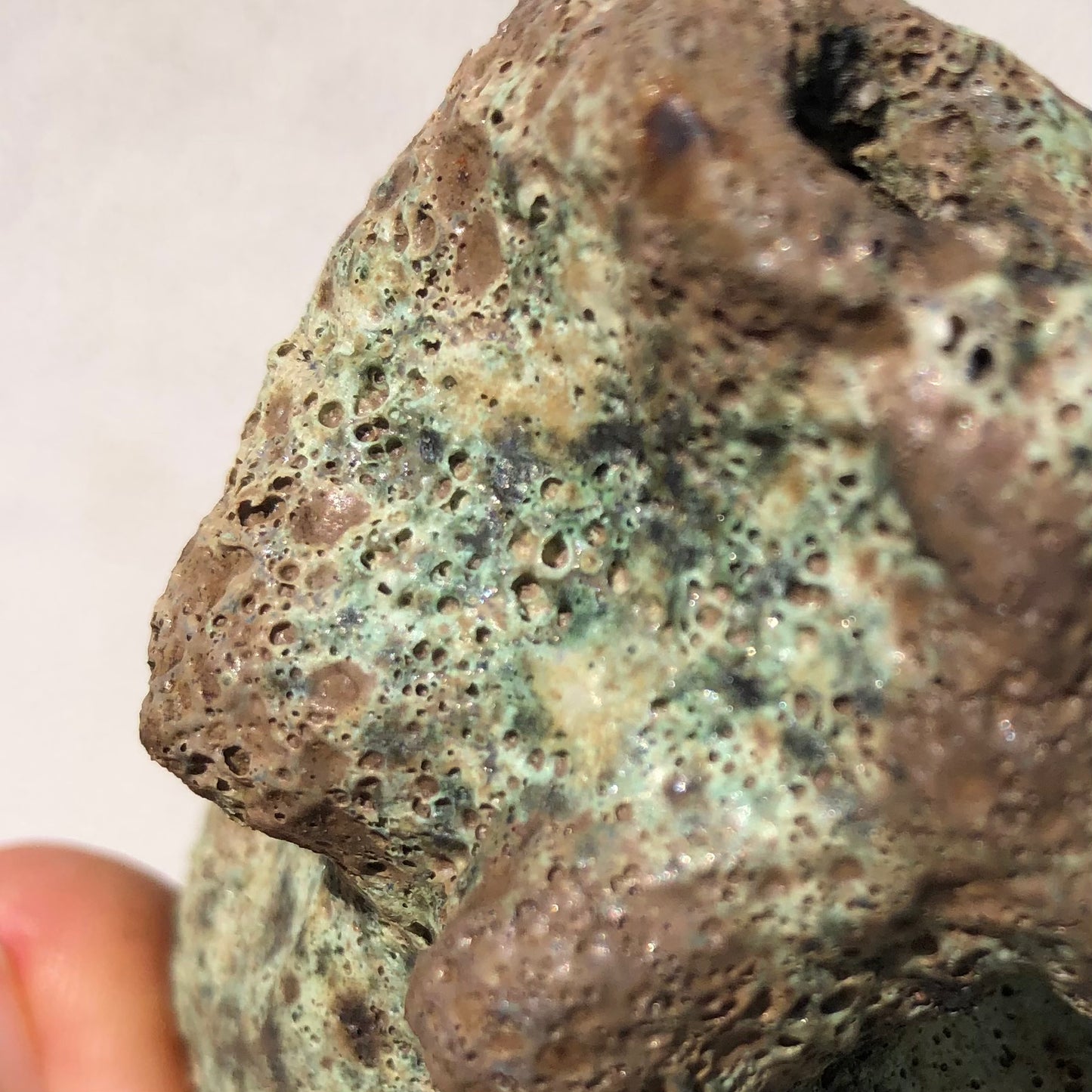 Hand made Tiny ceramic figurine by Moon Pottery