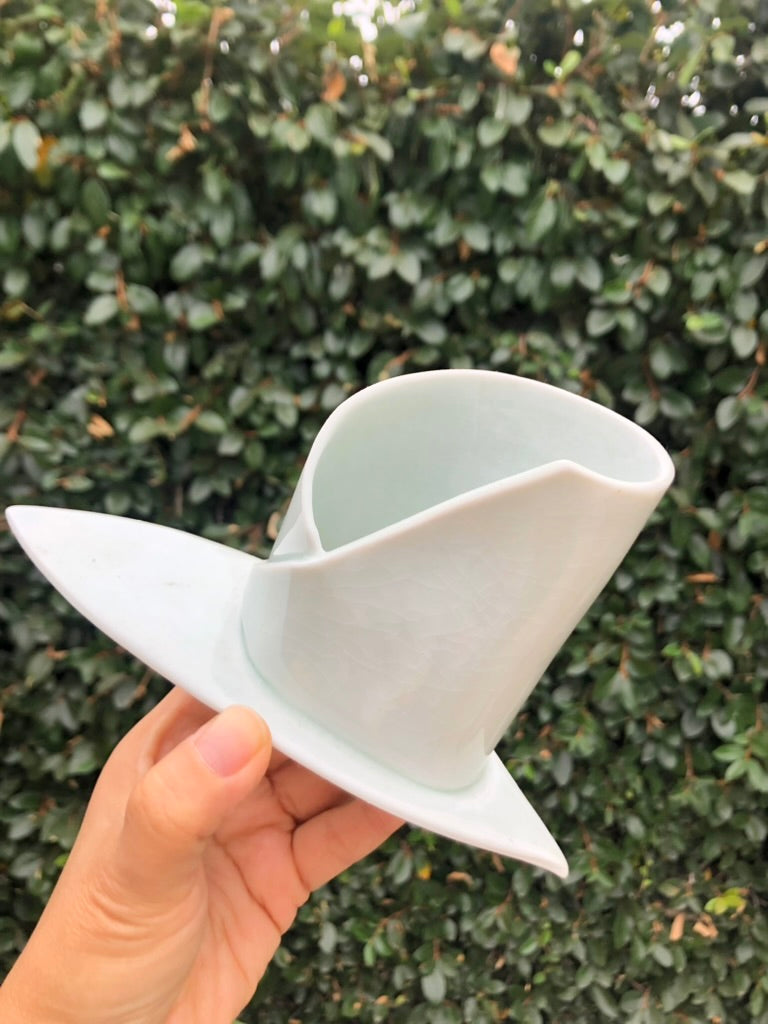 Porcelain Art Sculpture - Pastry Art-Inspired Art by Local Artist Moon Pottery PstPrc01