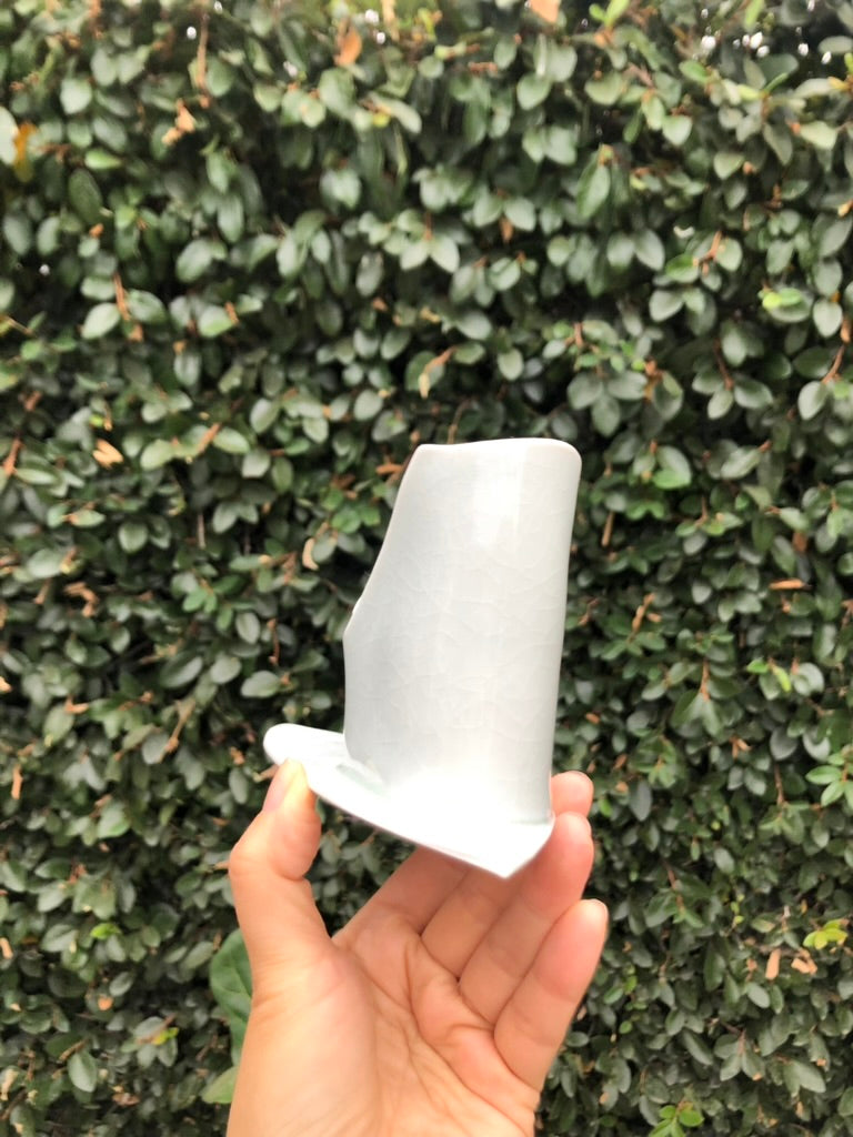 Porcelain Art Sculpture - Pastry Art-Inspired Art by Local Artist Moon Pottery PstPrc01