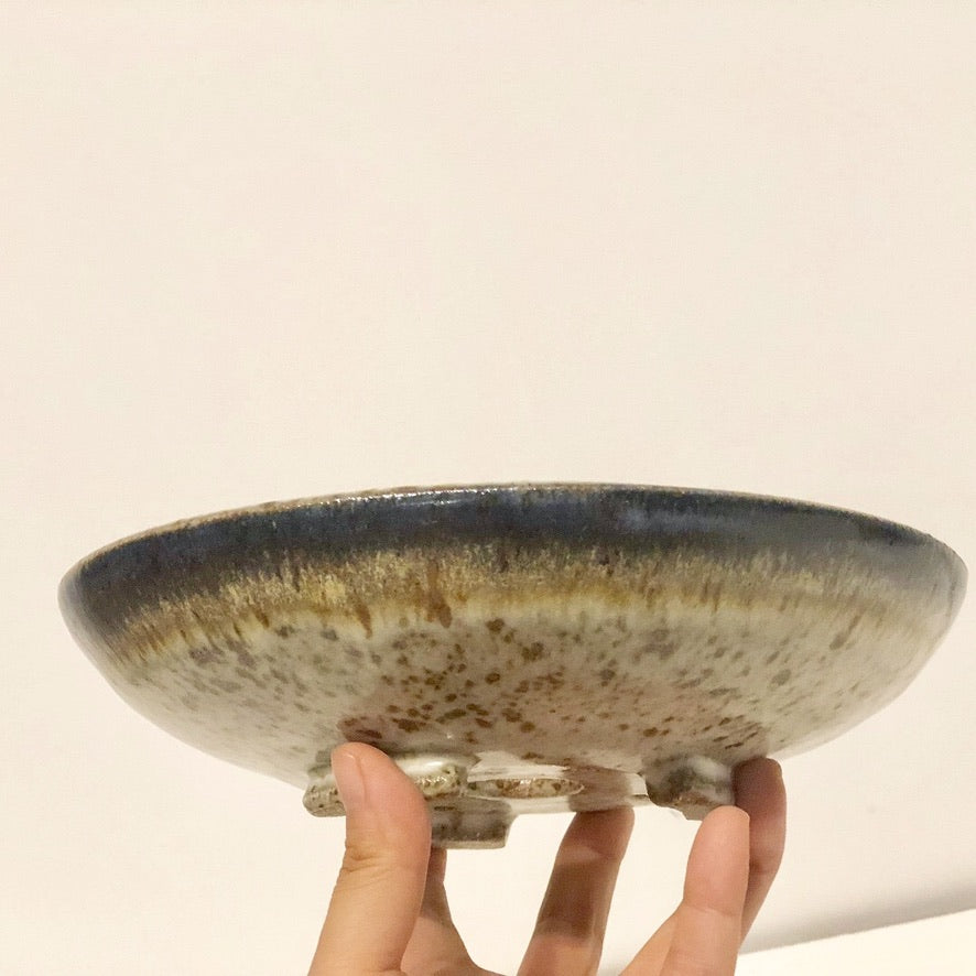Handmade Bonsai Planter – Moon Pottery | One-of-a-Kind Pot, Artisan Ceramic, Perfect Gift for Plant Lovers