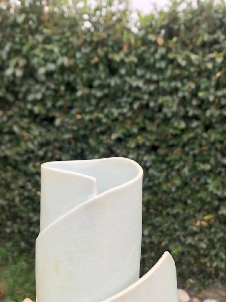 Porcelain Art Sculpture - Pastry Art-Inspired Art by Local Artist Moon Pottery PstPrc01