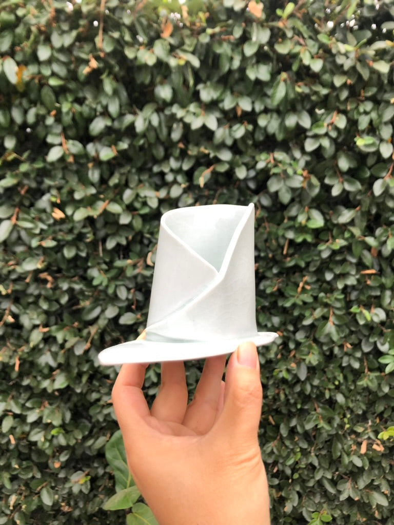 Porcelain Art Sculpture - Pastry Art-Inspired Art by Local Artist Moon Pottery PstPrc01