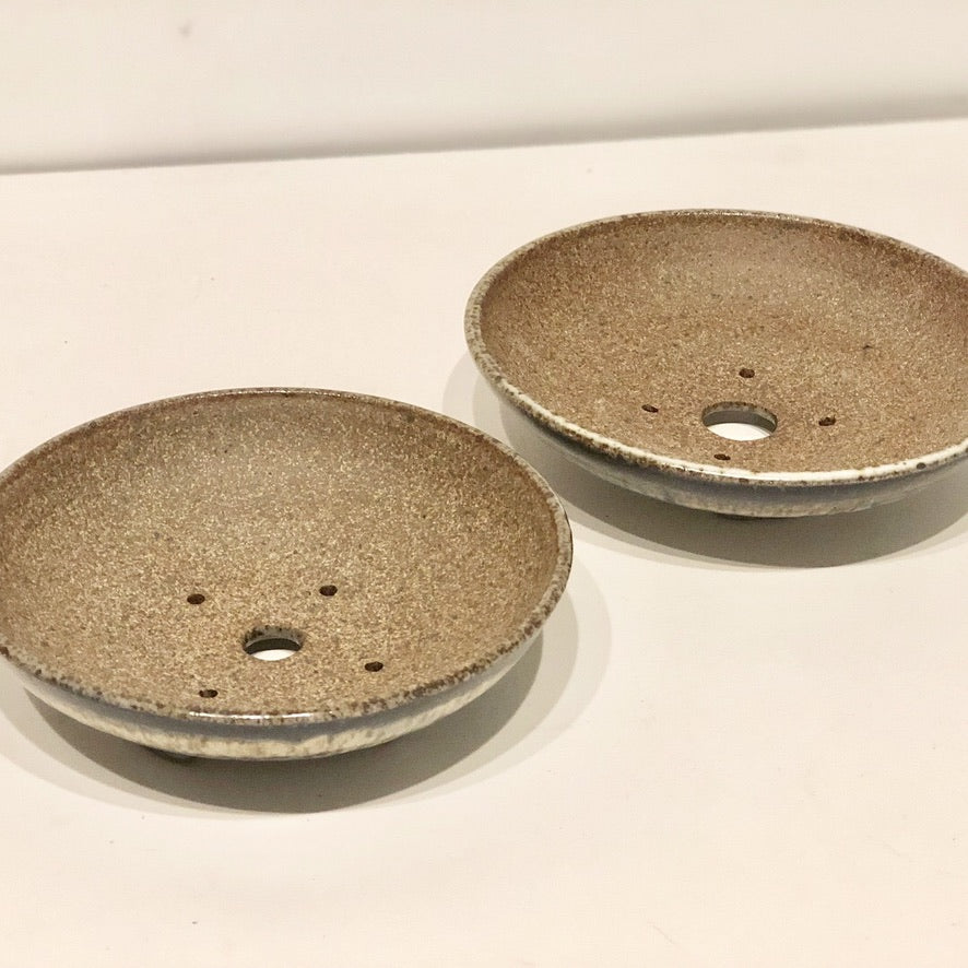 Handmade Bonsai Planter – Moon Pottery | One-of-a-Kind Pot, Artisan Ceramic, Perfect Gift for Plant Lovers