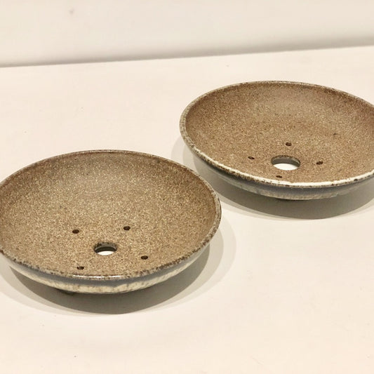 Handmade Bonsai Planter – Moon Pottery | One-of-a-Kind Pot, Artisan Ceramic, Perfect Gift for Plant Lovers