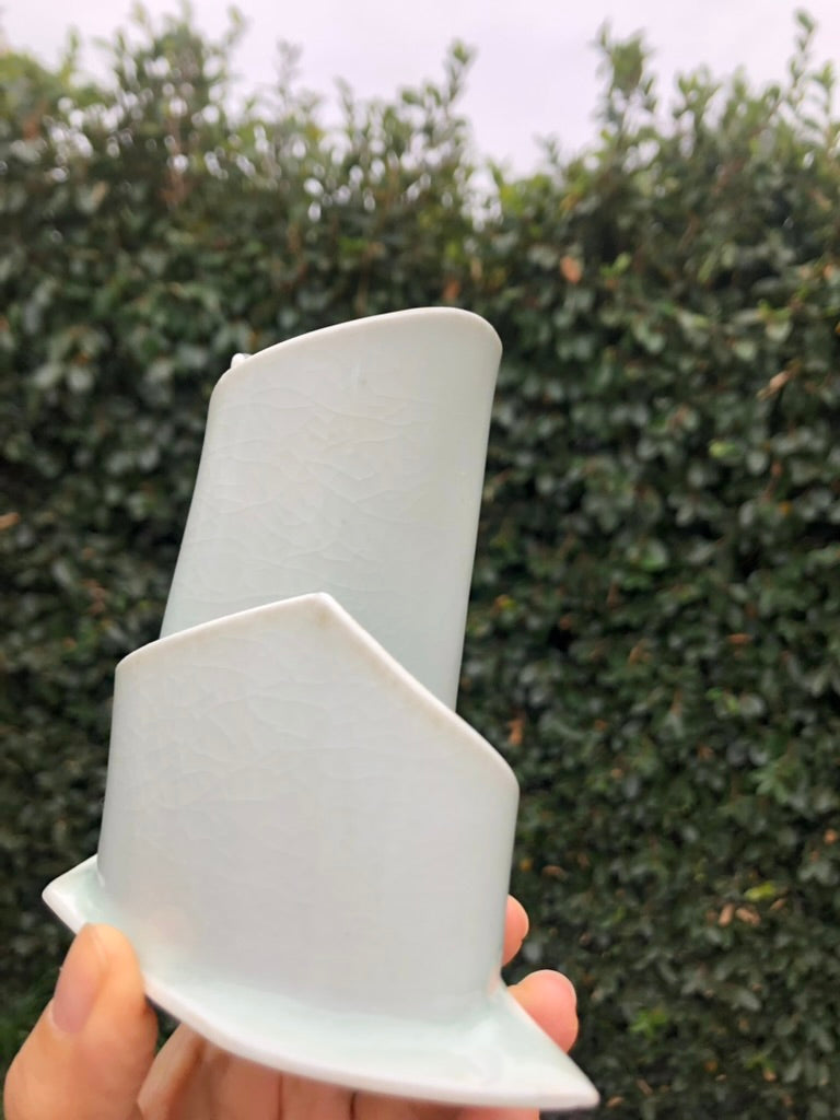 Porcelain Art Sculpture - Pastry Art-Inspired Art by Local Artist Moon Pottery PstPrc01