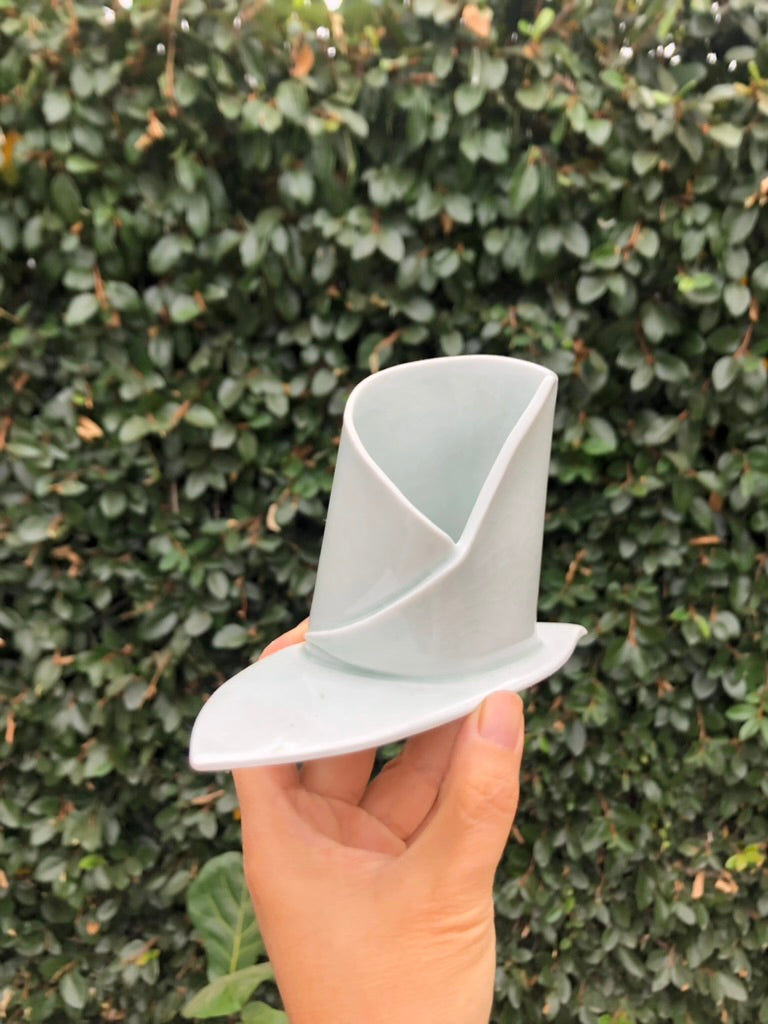 Porcelain Art Sculpture - Pastry Art-Inspired Art by Local Artist Moon Pottery PstPrc01