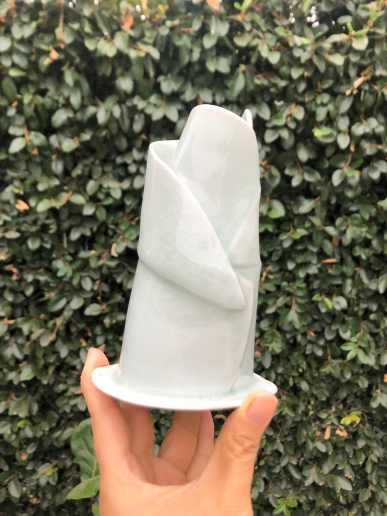 Porcelain Art Sculpture - Pastry Art-Inspired Art by Local Artist Moon Pottery PstPrc01