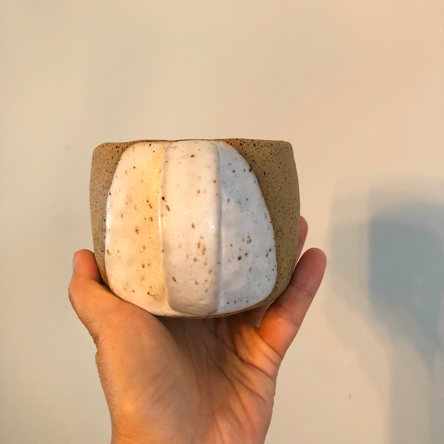 Speckled Clay & Glaze Mug - Handmade by Local Artist Moon Pottery