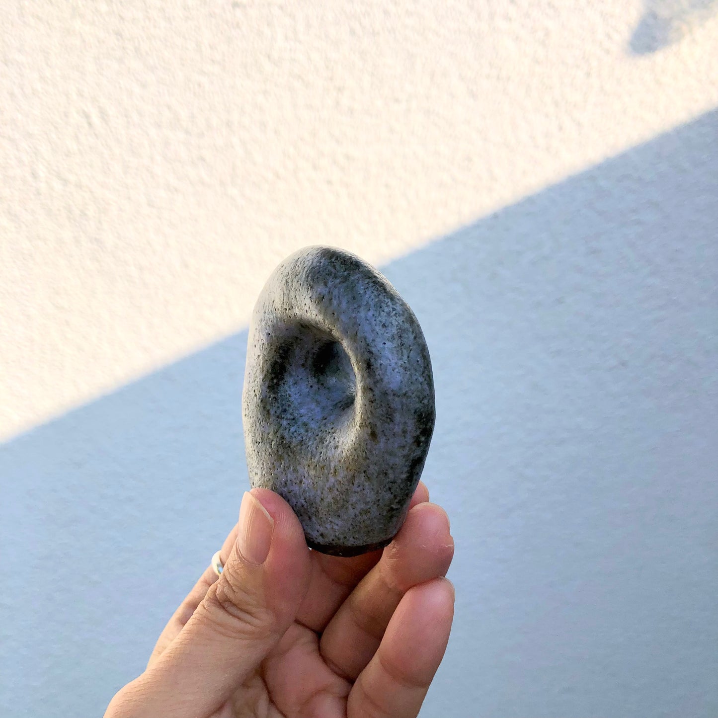 Antelope Canyon-Inspired Soothing Texture stone by Moon Pottery