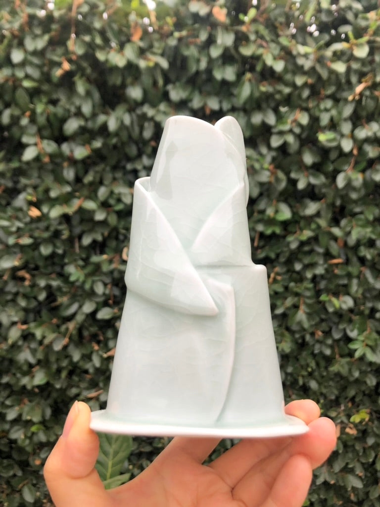 Porcelain Art Sculpture - Pastry Art-Inspired Art by Local Artist Moon Pottery PstPrc01