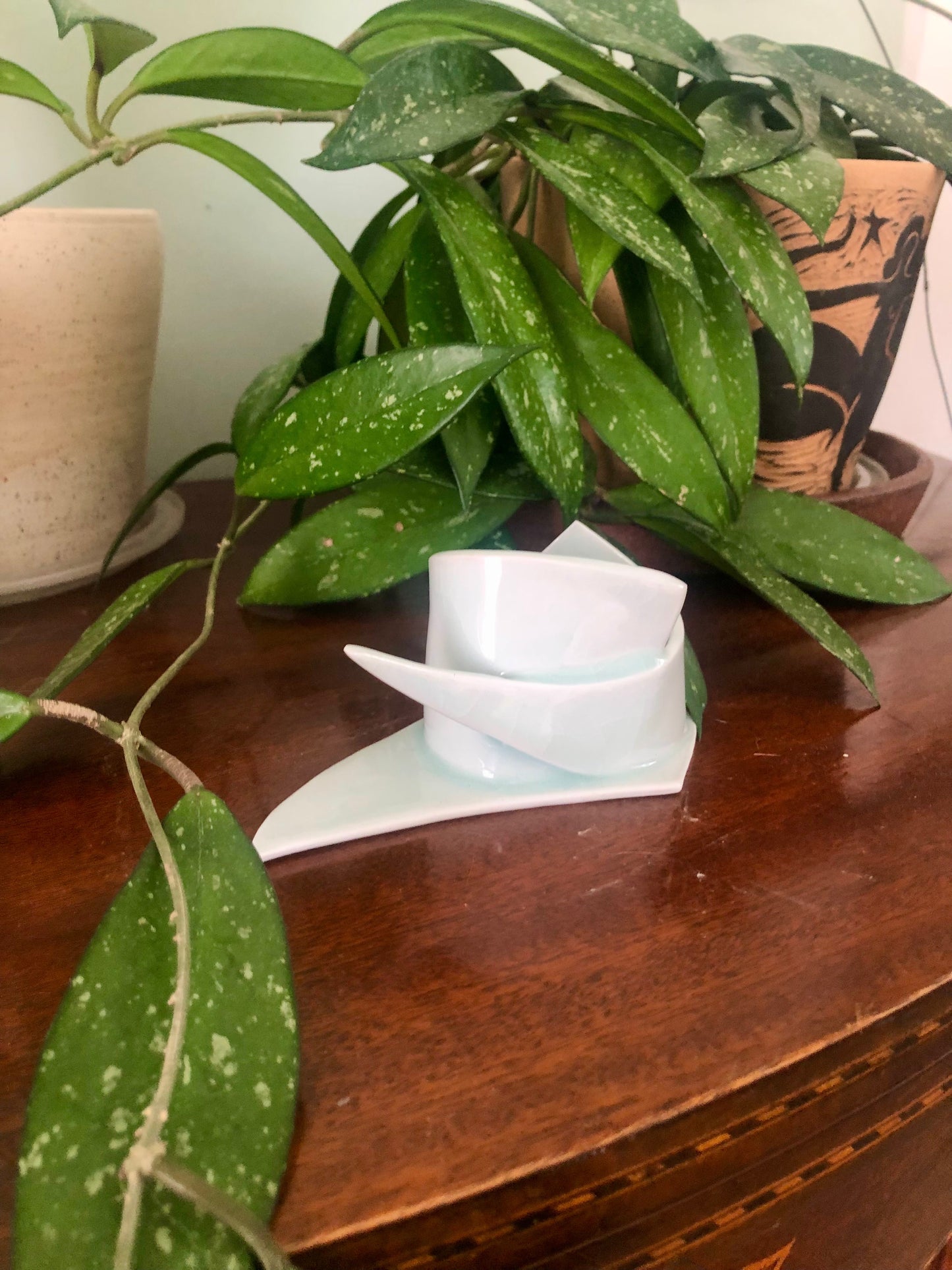 Porcelain Art Sculpture - Pastry Art-Inspired Art by Local Artist Moon Pottery PstPrc01