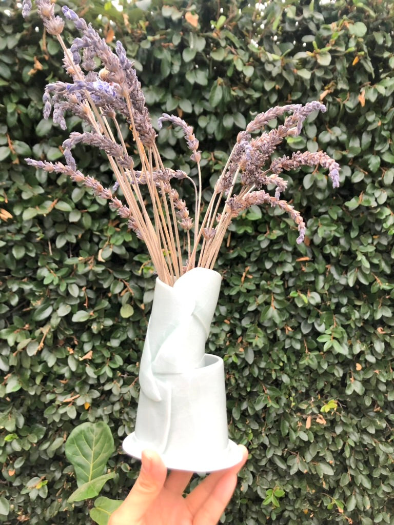 Porcelain Art Sculpture - Pastry Art-Inspired Art by Local Artist Moon Pottery PstPrc01