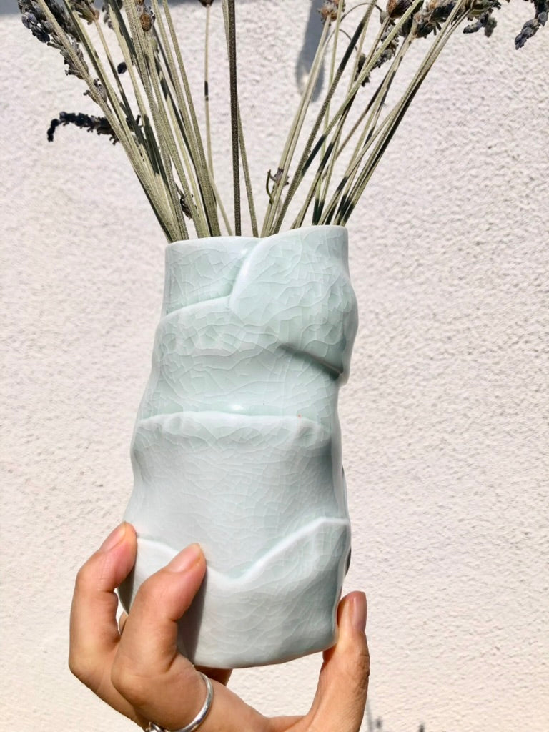 Porcelain Art Sculpture - Pastry Art-Inspired Art by Local Artist Moon Pottery PstPrc01