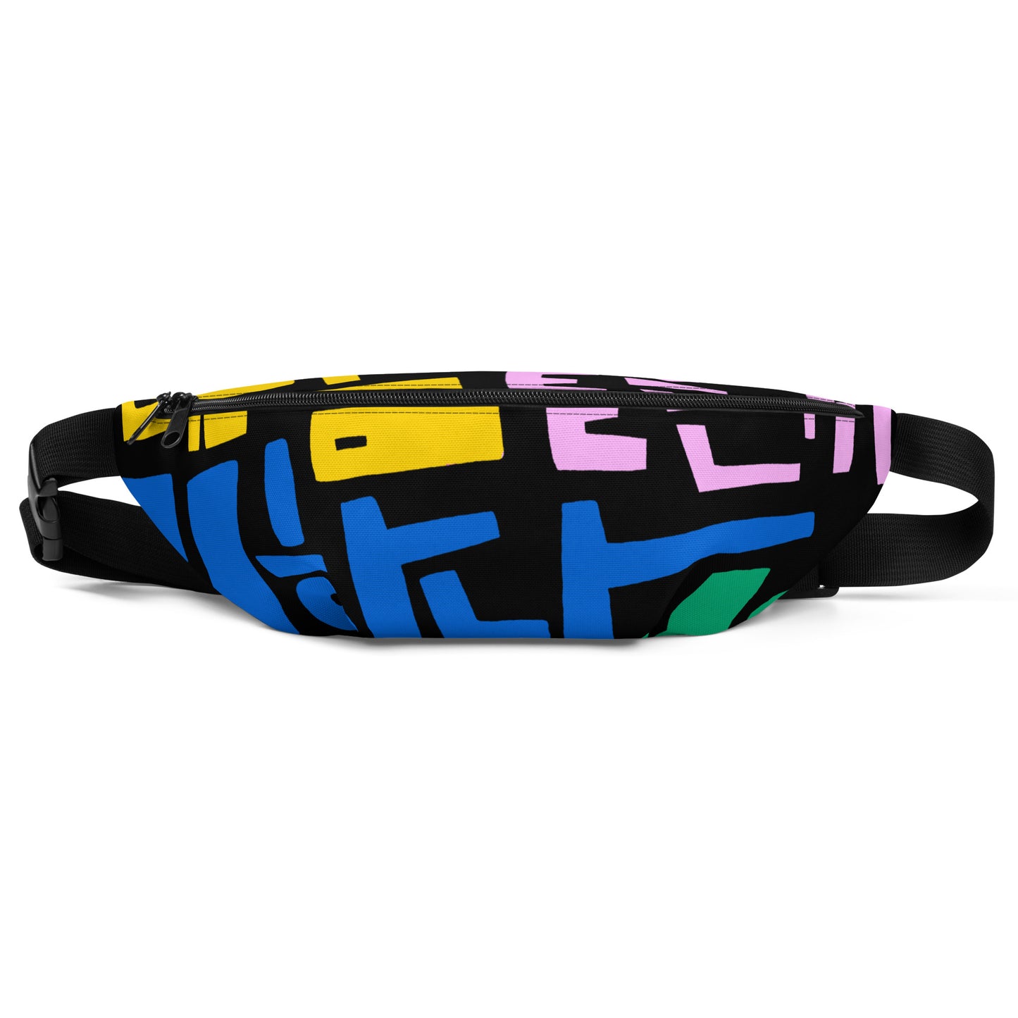 Handwritten Zero O'Clock Lyric Fanny Pack by Hobi Nabi | BTS-Inspired Korean Lettering 내 맘 같은게 뭐 하나 없어