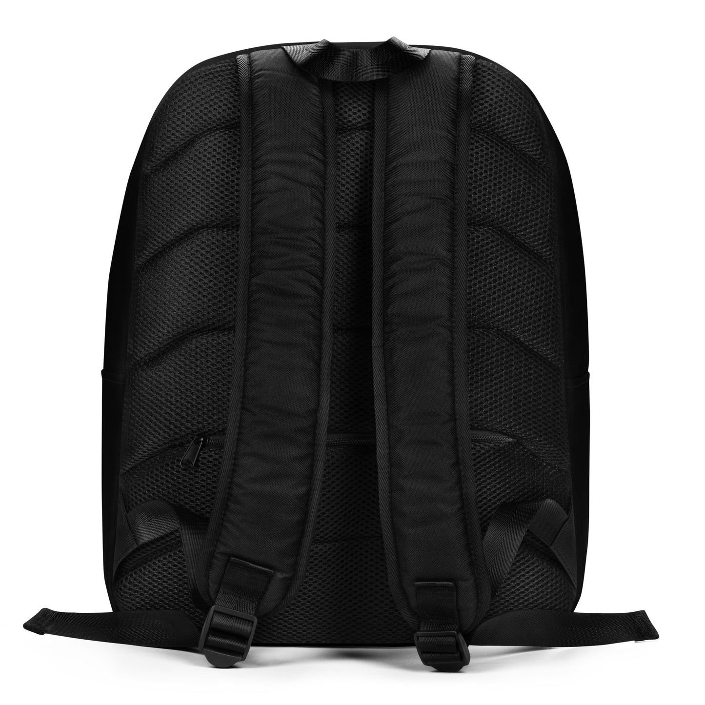 "Minimalist Dragon Backpack - Hand-Drawn Illustration by Leo Matsuda | Sleek Fantasy Art Bag"