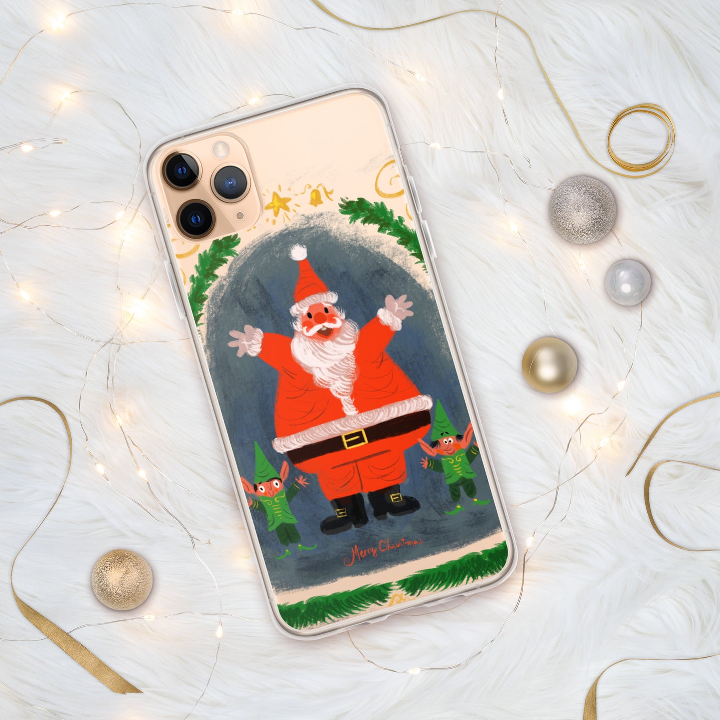 Clear Case for iPhone®