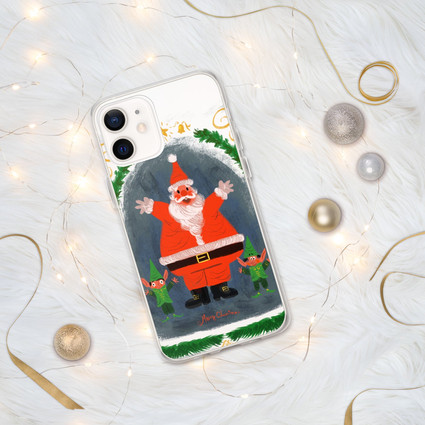 Clear Case for iPhone®