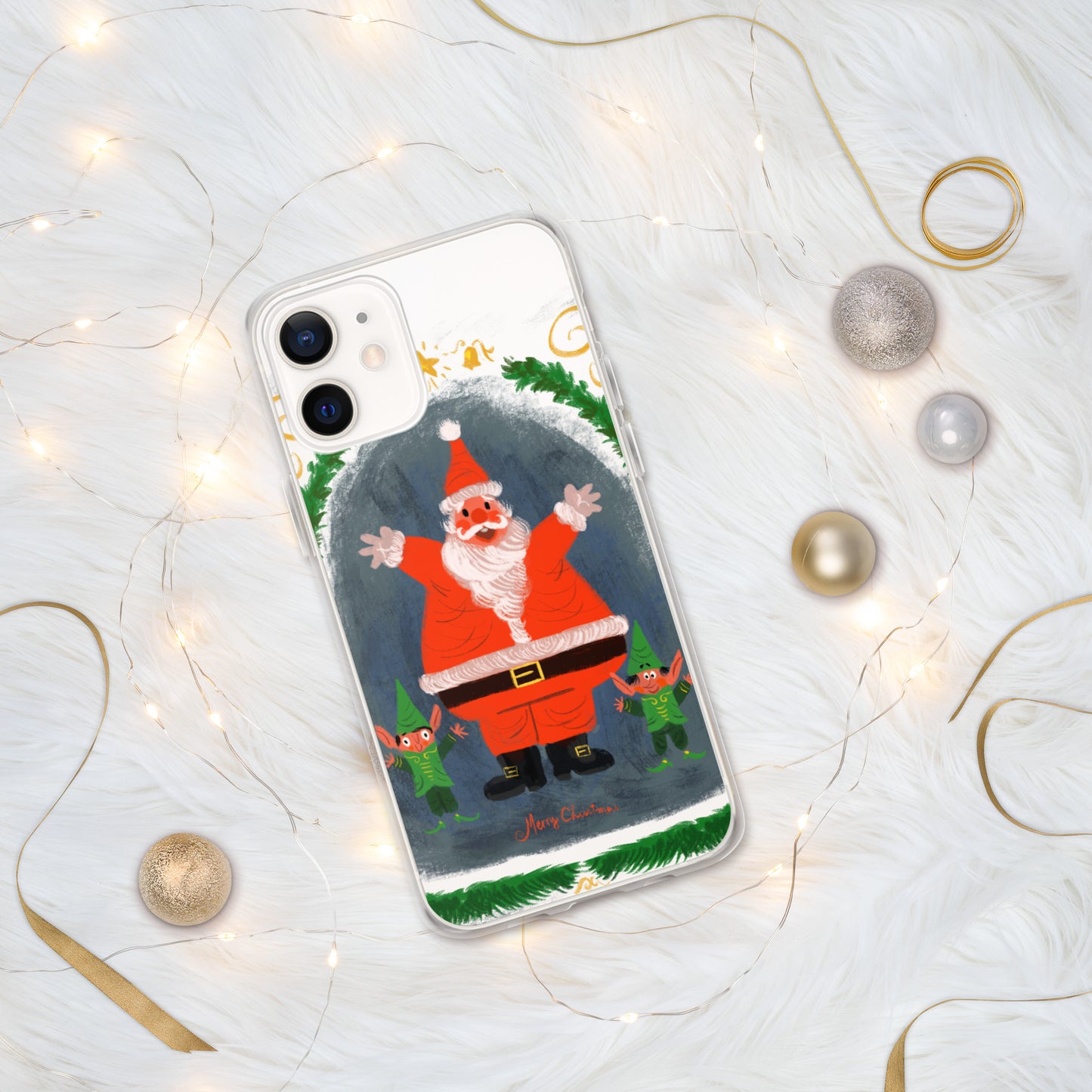 Clear Case for iPhone®