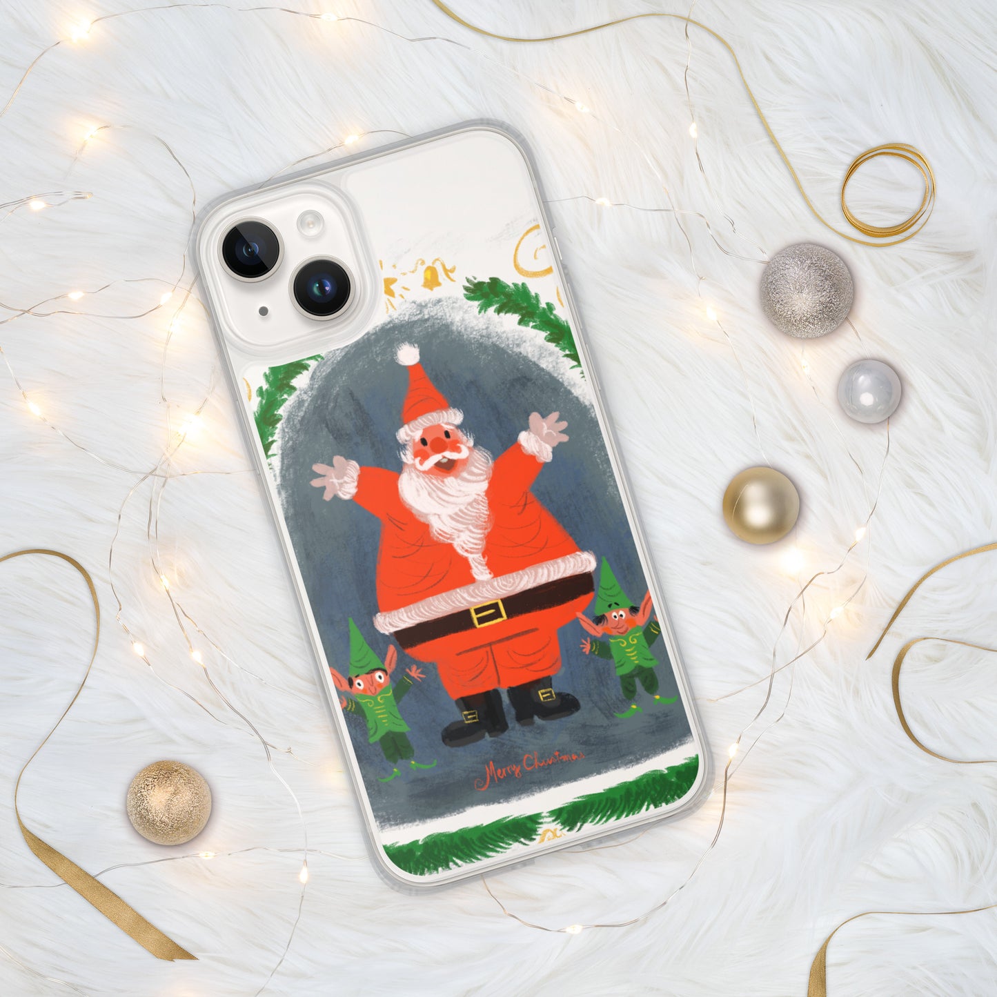 Clear Case for iPhone®