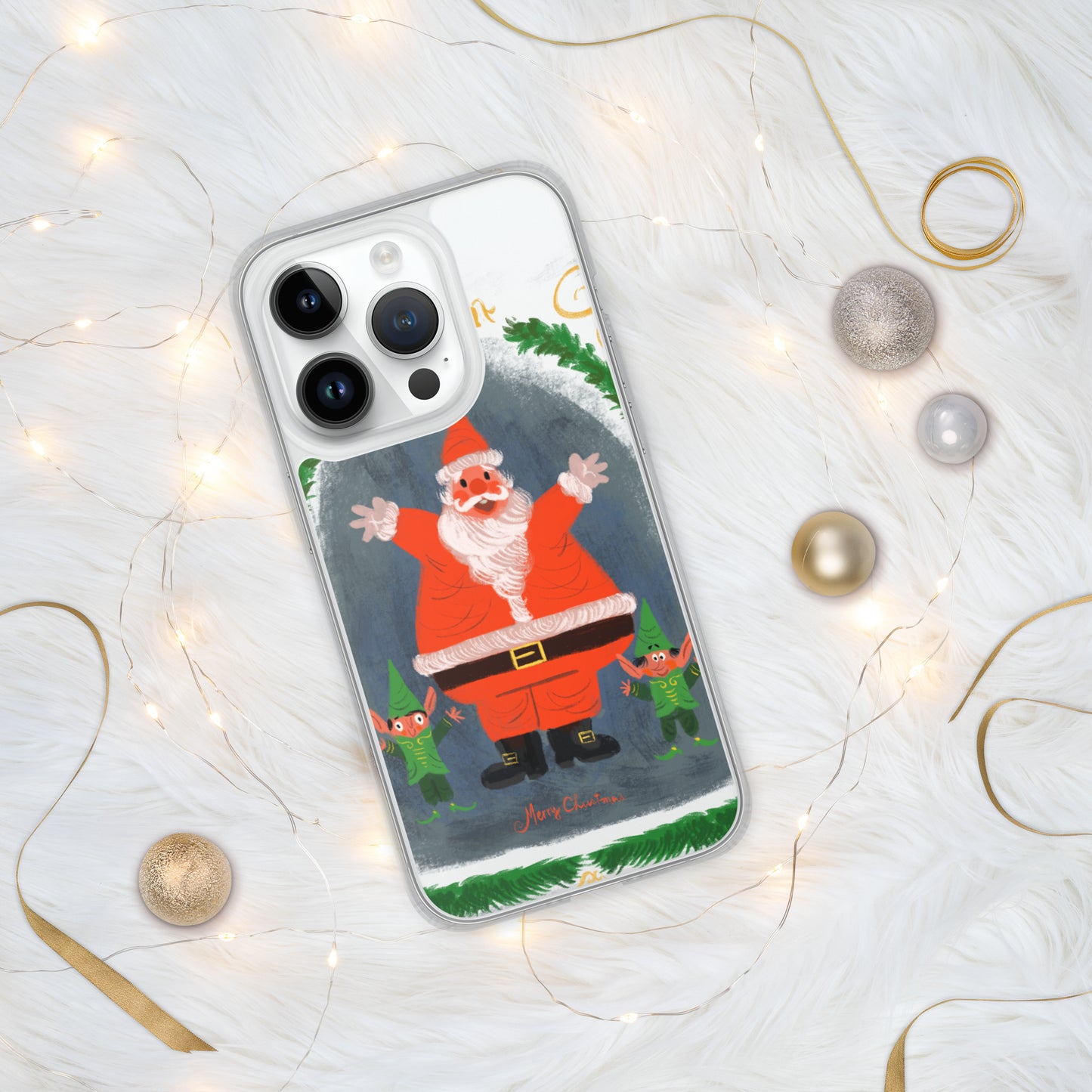 Clear Case for iPhone®